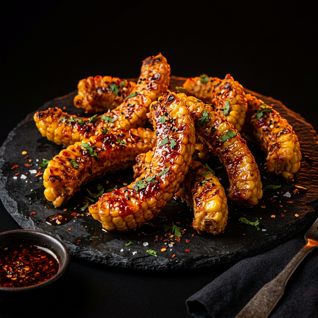 Costillas de Elote de Monchoso Roll