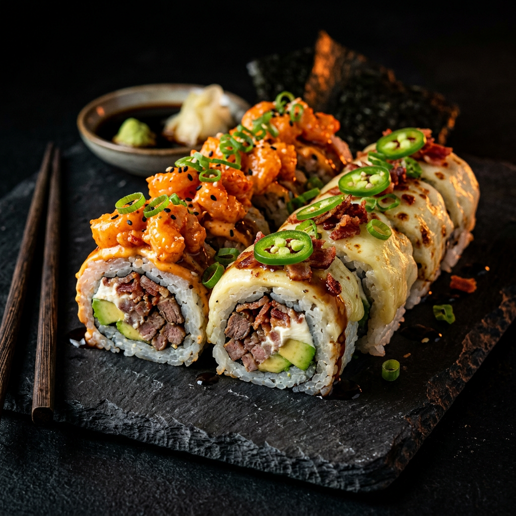 El Arremangado de Monchoso Roll