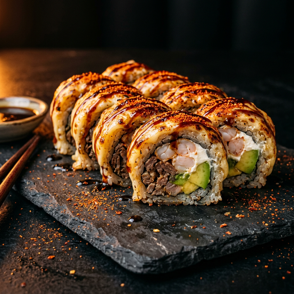 El Enchilosito de Monchoso Roll