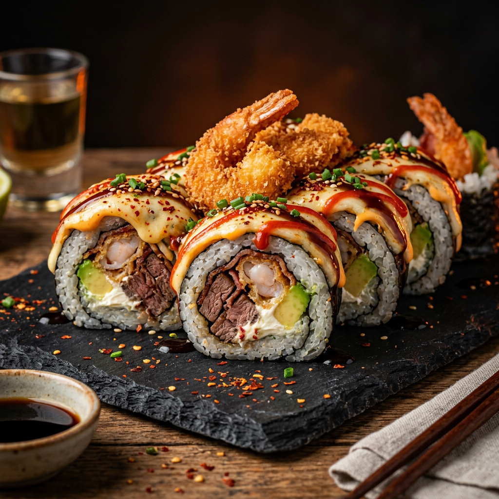Moncho Fuego de Monchoso Roll